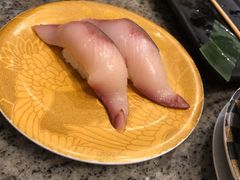 柑橘鲷鱼寿司-合点寿司(美罗城店)