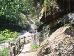 -萝卜潭瀑布群景区