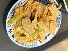 芹菜腐竹-兰州陈记牛肉面 ·烧烤· 铜锅涮肉(万达店)