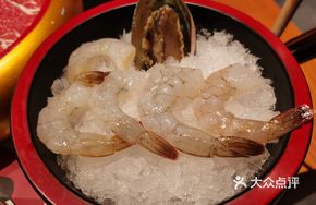 Boyfriend-Deveined Shrimp with Abalone