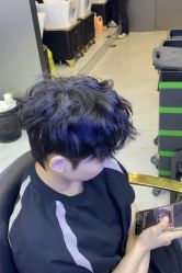 -M1山木造型国潮男士发型定制