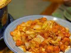 宅门桃仁剔炒鸡-那家山城(顺义店)
