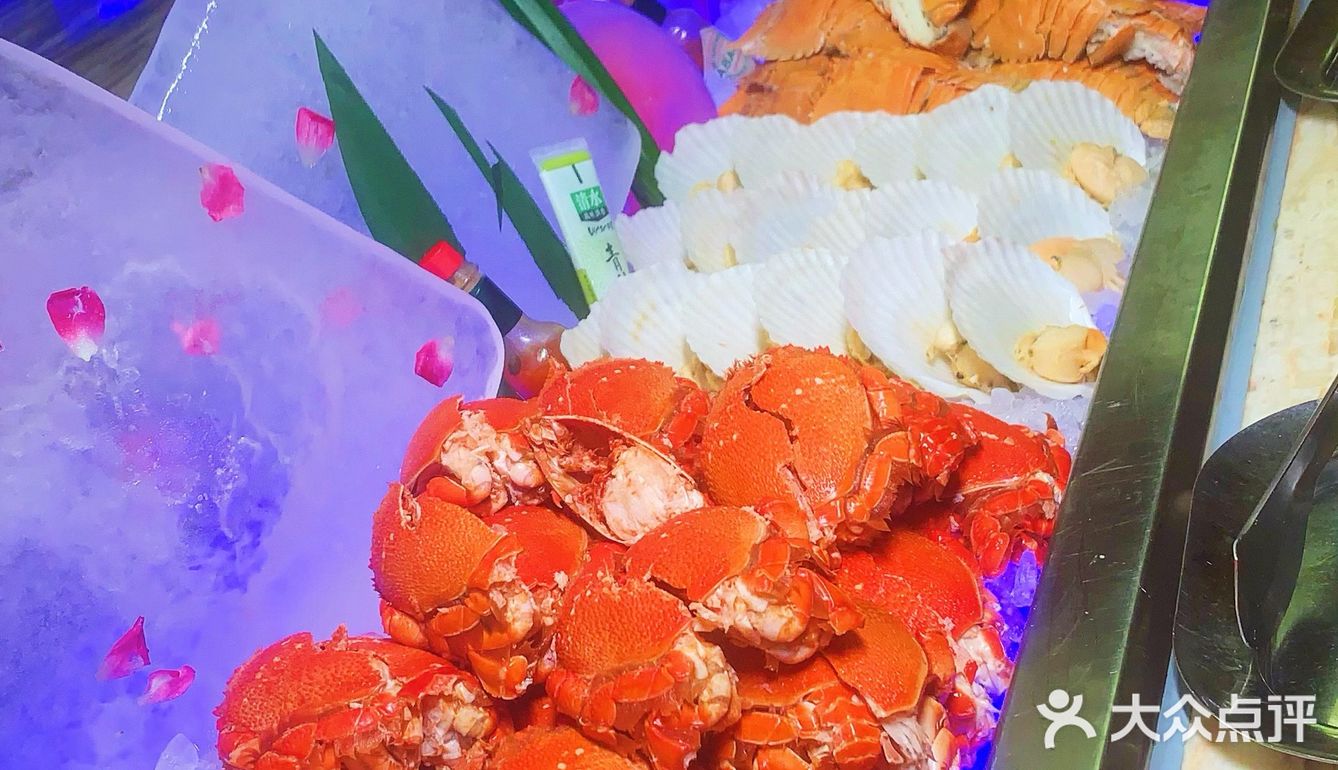 任吃的海鲜自助西餐厅🍴