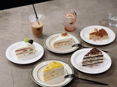 -black rainbow coffee