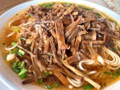 干笋肉丝面-秀嫂挞粿