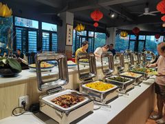 -百荷园蔬食自助餐厅(德辉广场店)