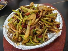 铁板鱿鱼须-老谢龙虾(芜湖路店)