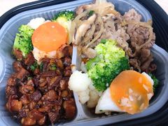 卤肉肥牛双拼饭-娜娜家·Nana's restaurant(国金汇店)