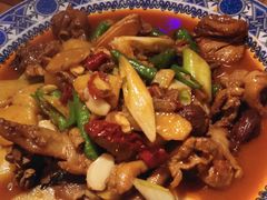 -胖老汉椒麻鸡清真新疆菜(西御街店)