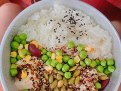 藜麦椒麻豆腐饭-漫蔬•台北蔬食小馆VEGGIEBOIL(朝晖店)