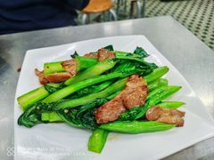 菜心炒叉烧-颓记茶餐厅(夏湾店)