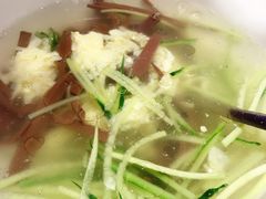 青瓜鸭血汤-老板恋上鱼(恒隆广场店)