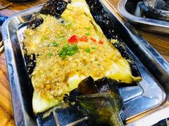 烤茄子-老虎滩大连海鲜烧烤(建邺云锦路总店)