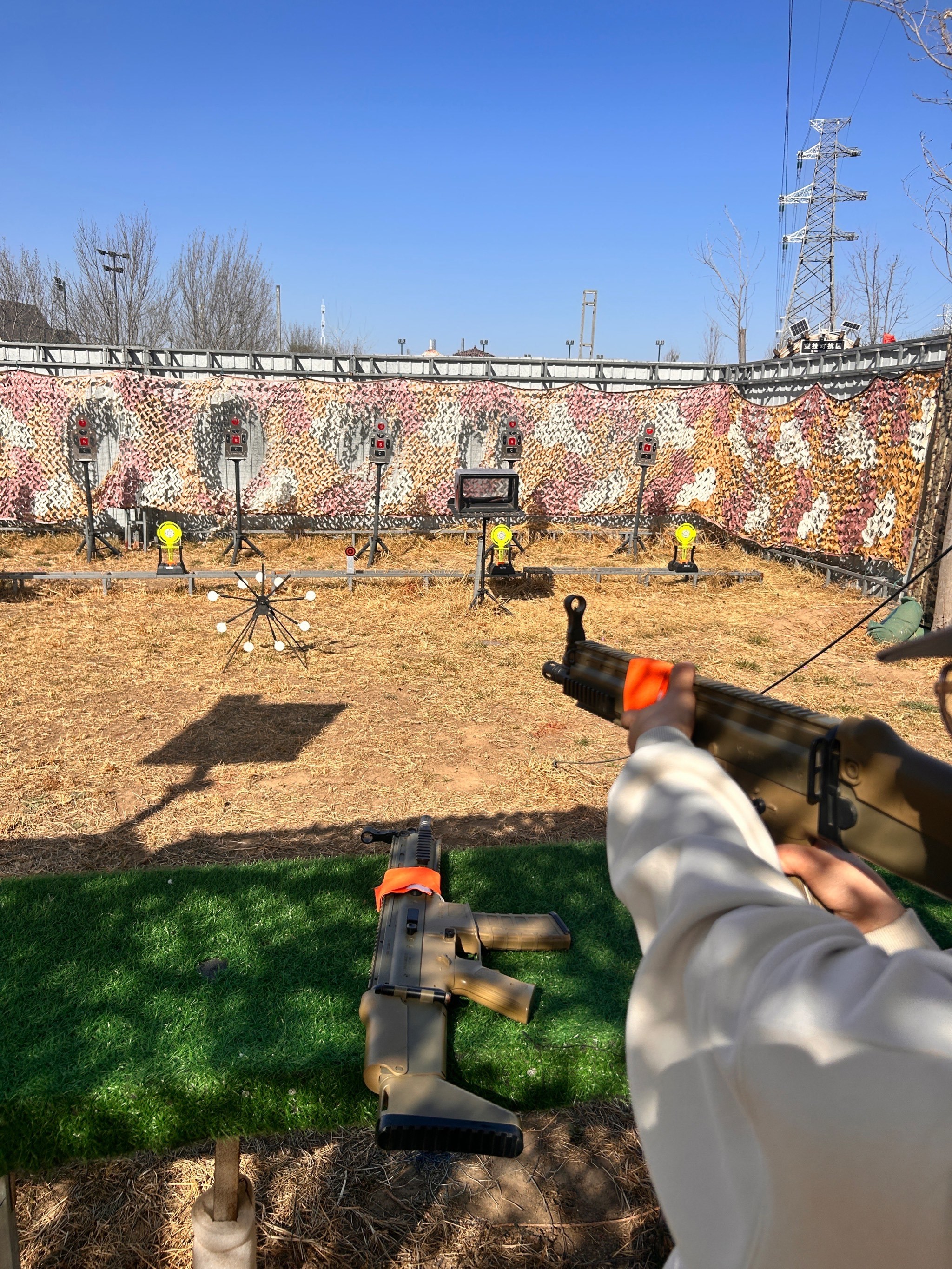 移动打靶 竞技对抗超刺激