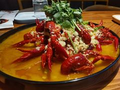 蒜蓉龙虾-小方海鲜烧烤(蒙山路店)