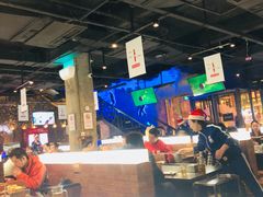 大堂-很久以前羊肉串(簋街店)