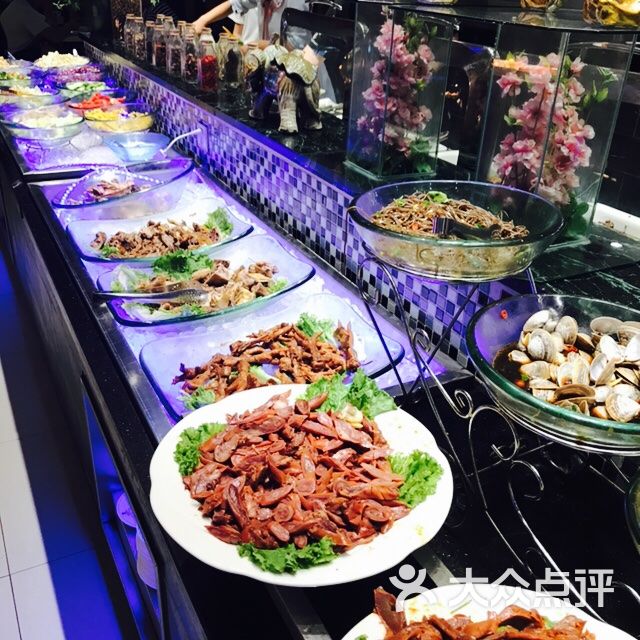 鑫海汇烤肉海鲜自助