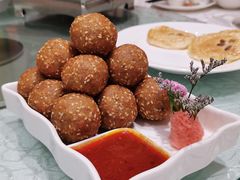 芝麻莲藕圆子-亢龙太子酒轩·花园店