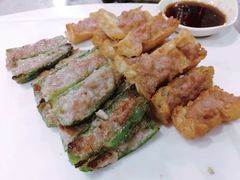 传统尖椒酿面-大湾区鑫南酒家·粤菜(黄岐店)
