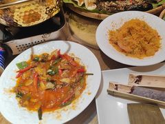 -金塔傣乡·云南民族特色菜·傣味手抓饭(金瓦路店)