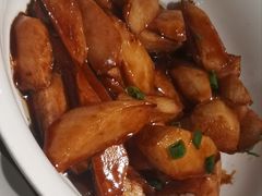 油焖茭白-三玛璐酒楼(汉口路店)