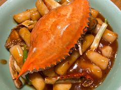 梭子蟹炒年糕-弄堂里(雨花客厅店)