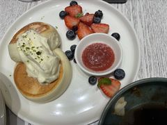 草莓舒芙蕾-娜娜家•Nana's restaurant(国金汇店)