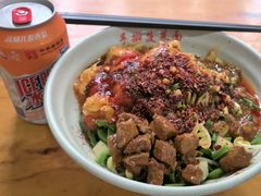 -手擀菠菜面(西康路店)