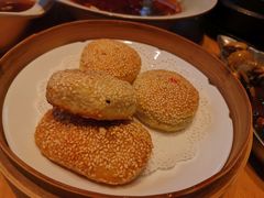 葱油咸酥烧饼-耿福兴(半边街店)