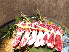-草家酱蟹炭火烤肉店(珲春南路一店)