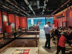 大堂-渝是乎酸菜鱼(龙旗购物中心店)