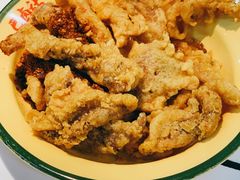 现炸酥肉-巴卤社老火锅(财富店)