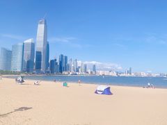 -青岛第三海水浴场