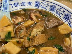 卤煮火烧-门框胡同百年卤煮(新街口店)