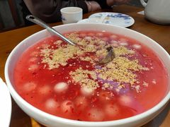 酒酿核桃圆子羹-涌觅名灶·本地海鲜宁波菜(财富广场店)