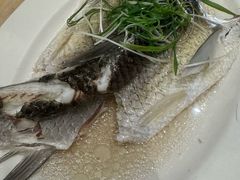油盐蒸青竹皖鱼-稻香酒家·35年老字号(侨光店)