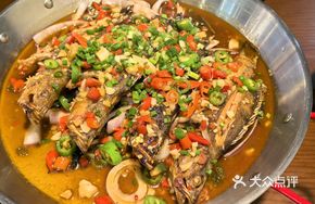 Pan-fried Mandarin Fish