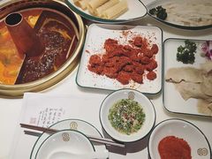 -同心如意传统铜火锅