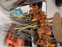 -宝记烧烤·碳锅羊肉·羊蝎子火锅·夜食社(文体路创始店)