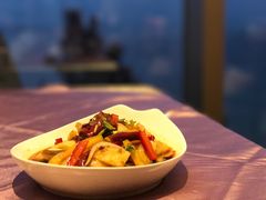 -蜈支洲岛珊瑚酒店临海阁中餐厅