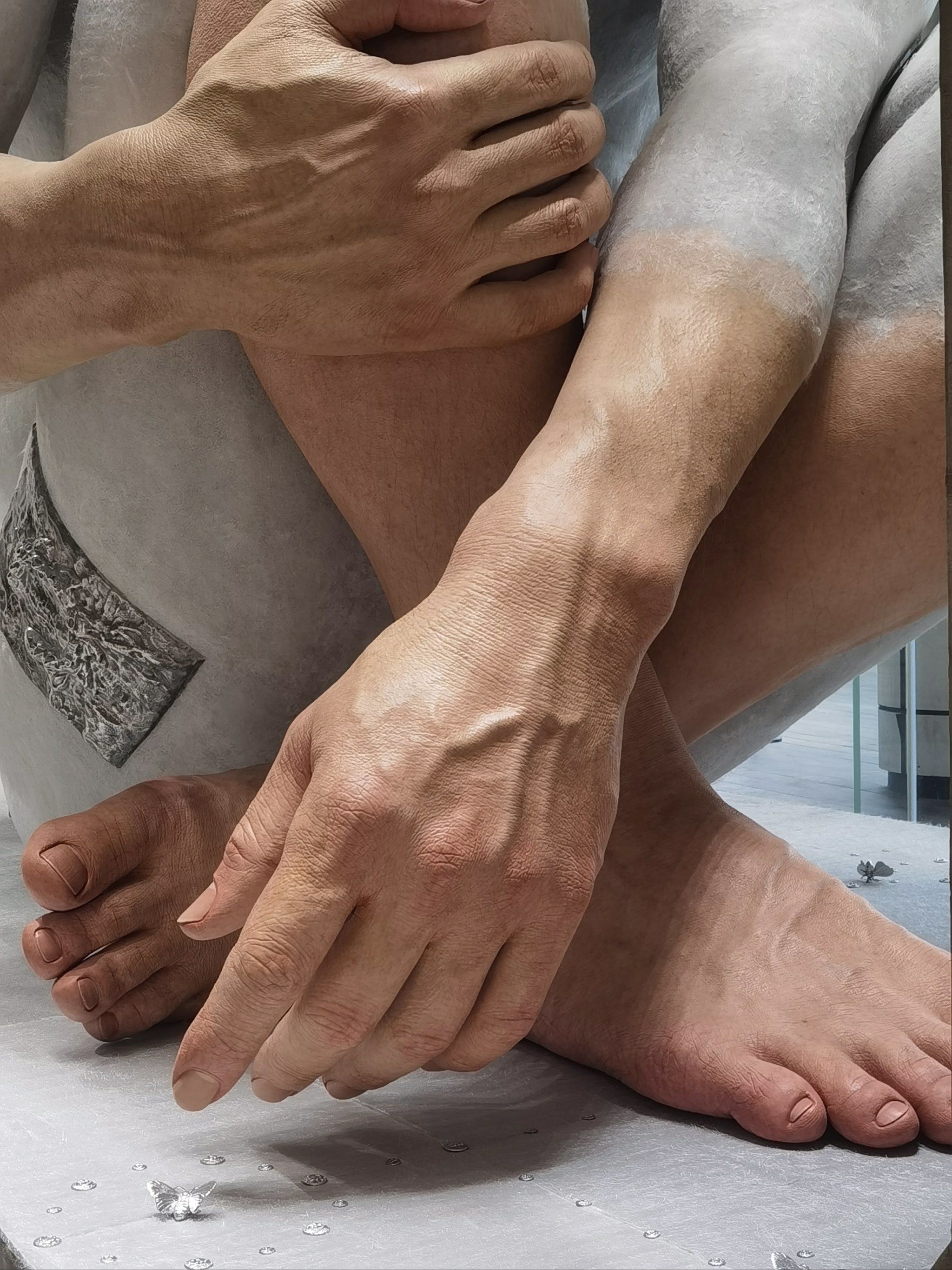 "巨人展"热度基本过了,工作日中午可冲