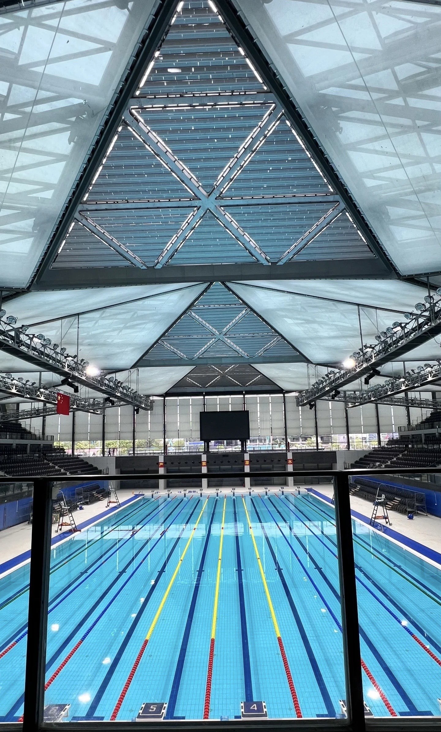 深圳大运中心游泳馆