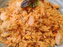 泡菜虾仁炒饭-静香HOUSE·全时段融合餐厅(七星欢乐颂店)