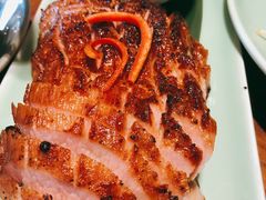 炭烧猪颈肉-mango tree芒果树泰国餐厅(青岛万象城店)
