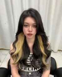 -藤野造型烫发染发