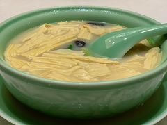 上汤虾仁鲜腐竹-鲁班张中原家宴(马庄街店)