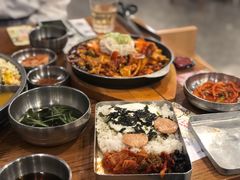 -姜虎东白丁韩国烤肉(吉利大厦店)