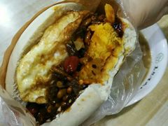 -老马家马蓉蛋菜夹馍·腊牛肉夹馍(回民街店)