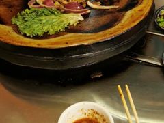 -老姐石板烧烤+铜炭火锅(总店)