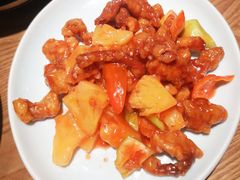 菠萝咕咾肉-吕氏疙瘩汤·新鲁菜(济南万象城店)